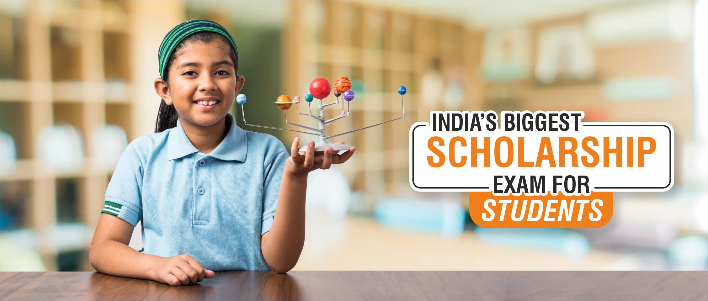 India's Biggest Scholarship Exam for Students